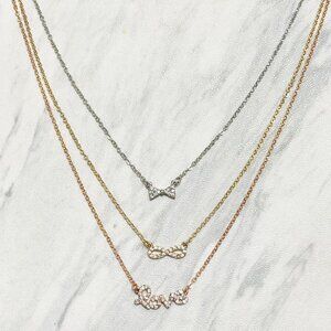 Anita K 2 Tone Pilgrim Love necklace